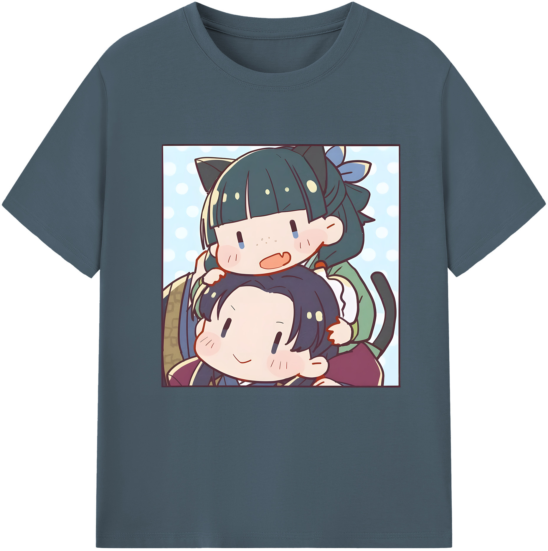 （画像用） 薬屋のひとりごと The Apothecary Diaries 綿100％半袖Tシャツ（フロントプリント）